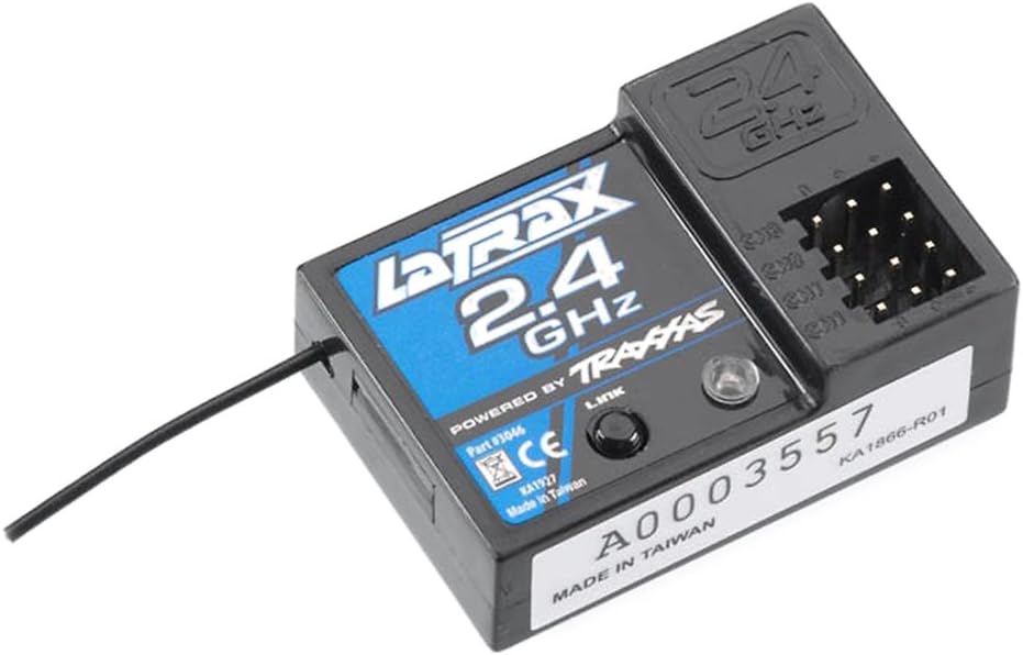 Traxxas 3046 LaTrax 3-Channel 2.4 GHz Micro Receiver