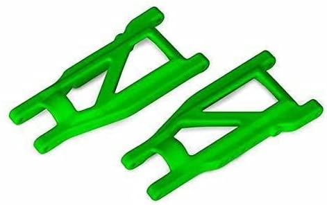 Traxxas Suspension arms, Green, Front/Rear (Left & Right) (2) (Heavy Duty, Cold Weather Material)