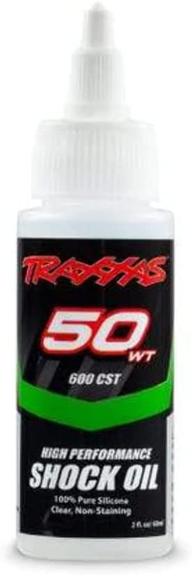 Traxxas Oil, Shock (50 wt, 600 CST, 60cc) (Silicone)