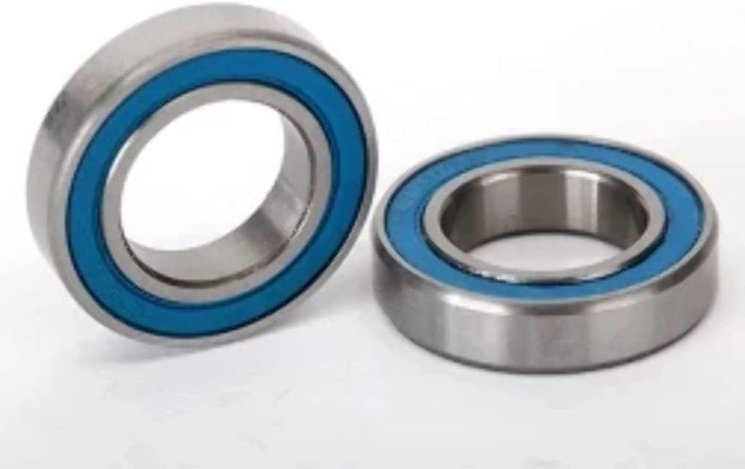 Traxxas 5101 Blue Rubber Sealed Ball Bearings, Silver