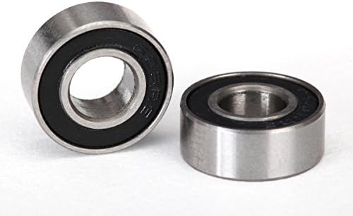 Traxxas 5180A Black Rubber Sealed Ball Bearings, 6x13x5mm (Pair) Vehicle