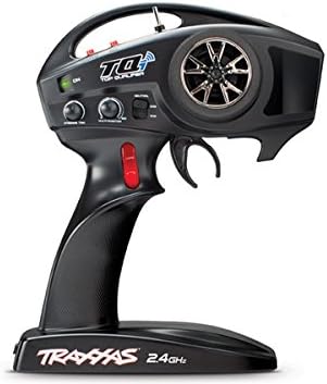 Traxxas 6507R TQi 2.4 GHz High Output 4-Channel Radio System with Traxxas Link Wireless Module, TSM