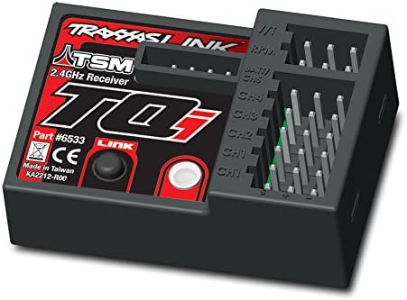 Traxxas 6533 TQi 2.4GHz Micro Receiver with Telemetry & TSM (5-channel)