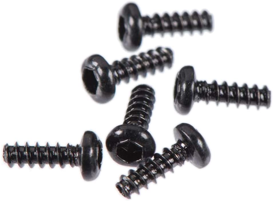 Traxxas Hex-Drive BCS Self Tapping Screws, 1.6 x 5mm (set of 6)
