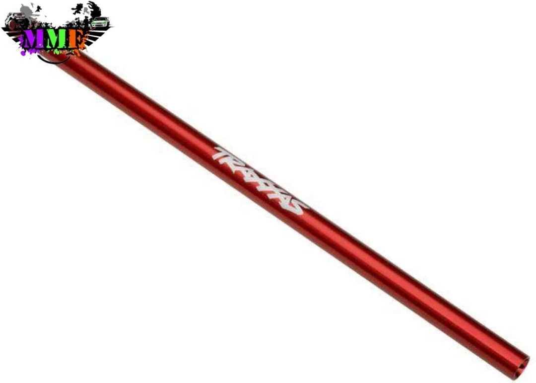 Traxxas Rustler 4X4 Aluminum Center Driveshaft (Red Anodized)