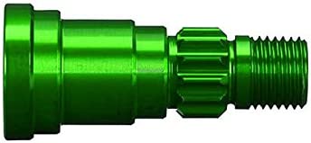 Traxxas Anodized-Aluminum Stub Axle Accessories/Tools, Green