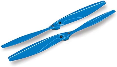 Traxxas 7229 Aton Blue Rotor Blades (pair)