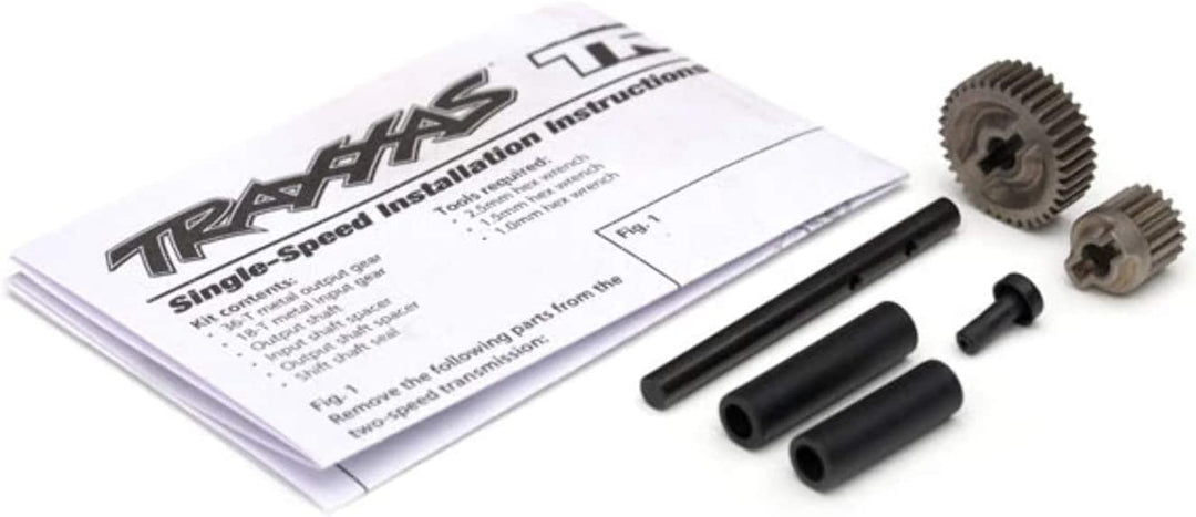 Traxxas 8296 Single Speed Transmission Gears