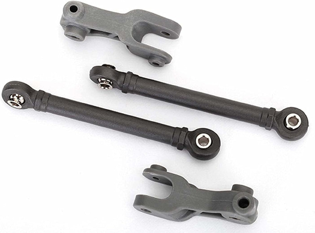 Traxxas 8596 Front Sway Bar Linkage, Black