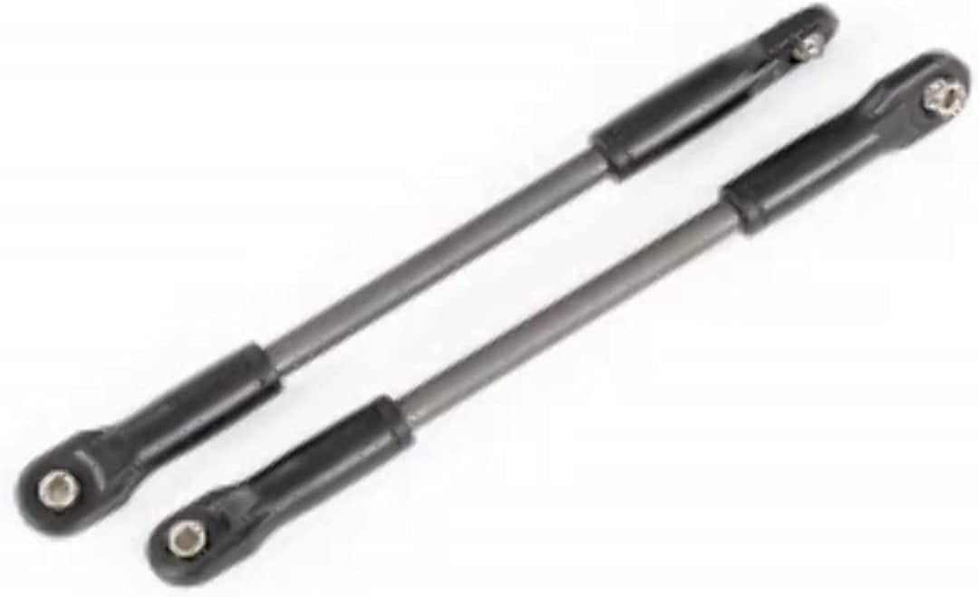 Traxxas 8619 - Steel Push Rods, Rod Ends, Assembled, Heavy Duty, E-Revo VXL