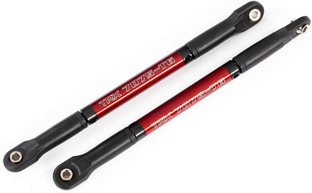 Traxxas 8619R Push Rods Aluminum (Red-Anodized) Heavy Duty (2) E-Revo