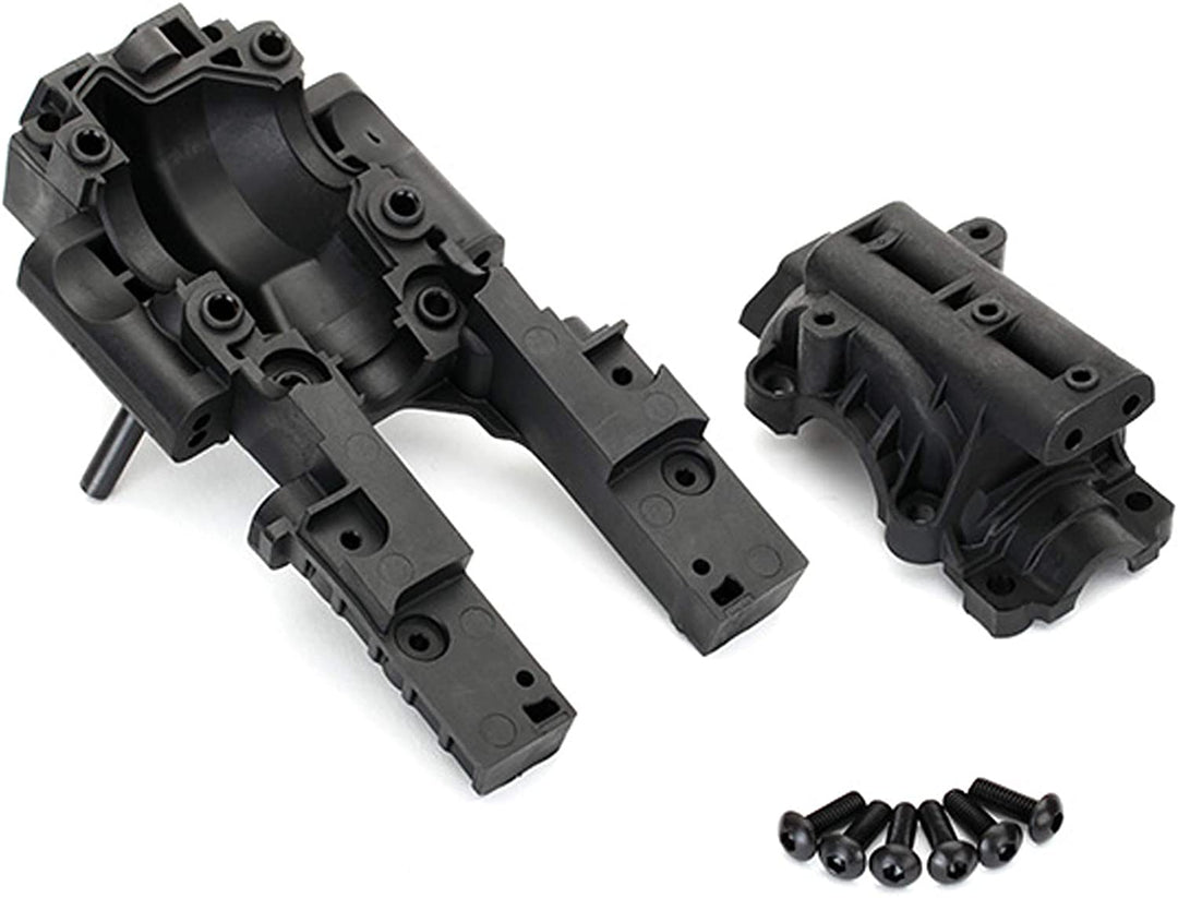 Traxxas 8630 Front Bulkhead, Black