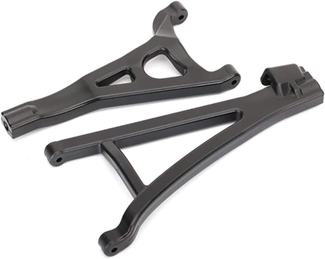 Traxxas 8632 Front Left Heavy-Duty Suspension Arms, Black