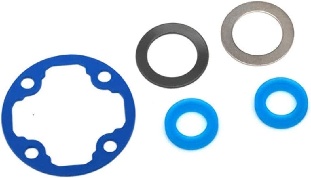 Traxxas 8680 Differential Gaskets, Blue