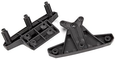 Traxxas 9420 Bumper, Chassis, Front (Upper & Lower)
