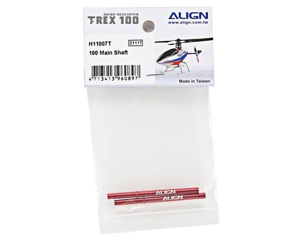 Align Main Shaft: 100