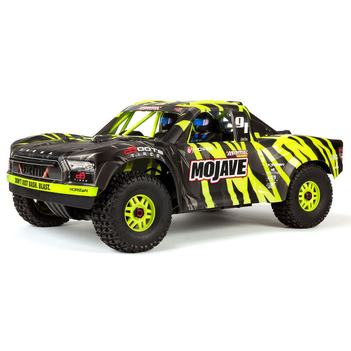 Arrma - 1/7 MOJAVE 6S V2 4WD BLX Desert Truck with Spektrum Firma RTR