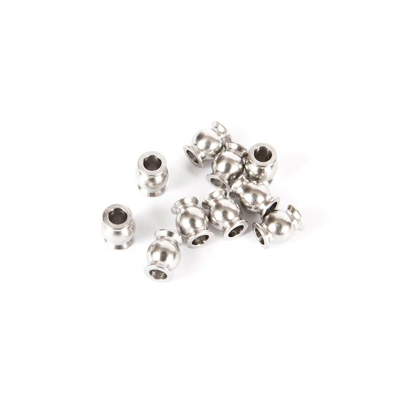 Axial Susp Pivot Ball, Stainless Steel 7.5mm (10)