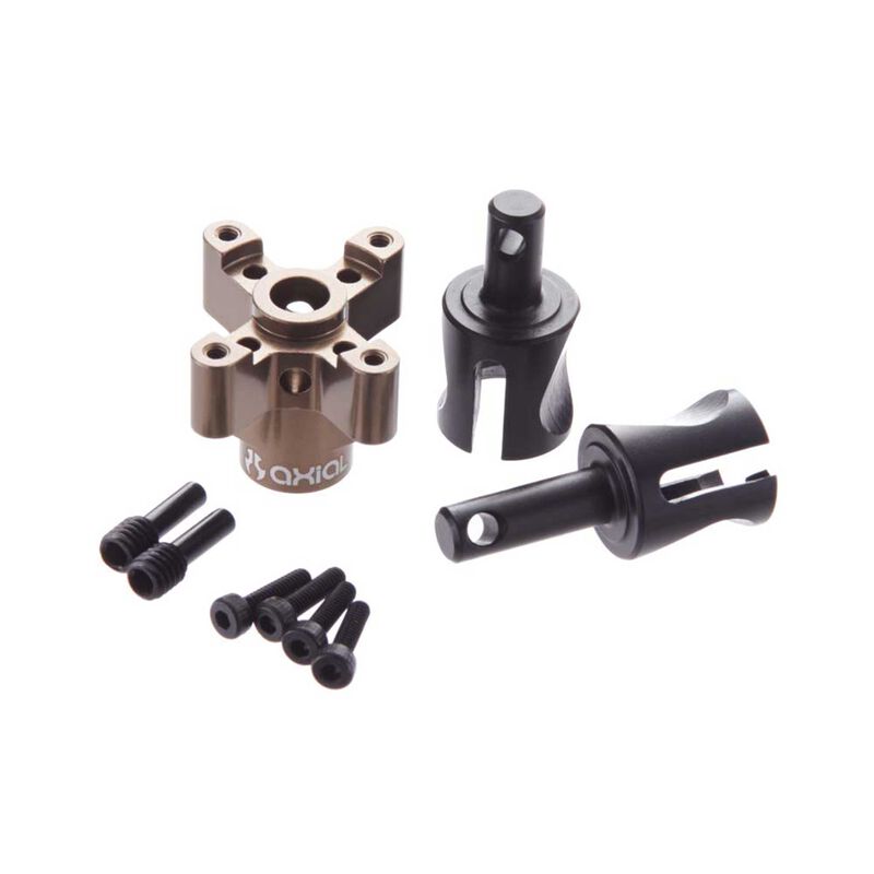 Axial Front Differential Locker