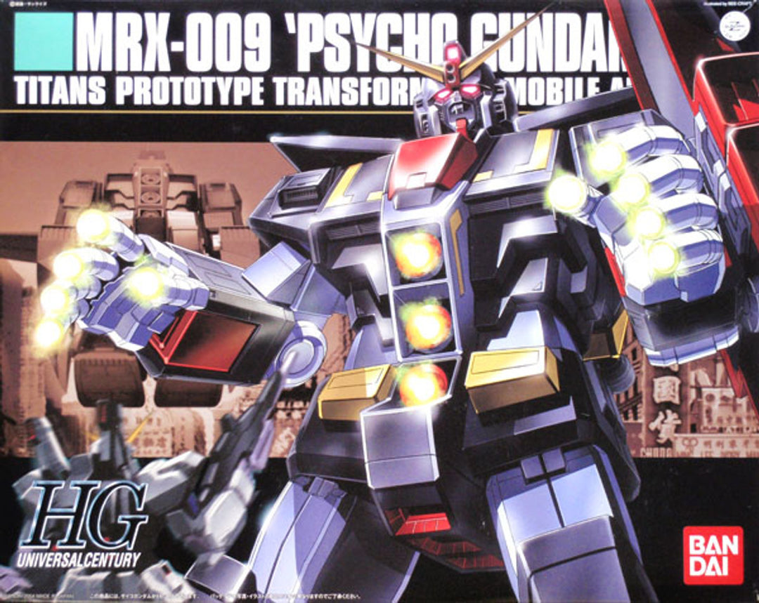 Bandai HGUC MRX-009 Psycho-Gundam Titans Prototype Transformable Mobile Suit