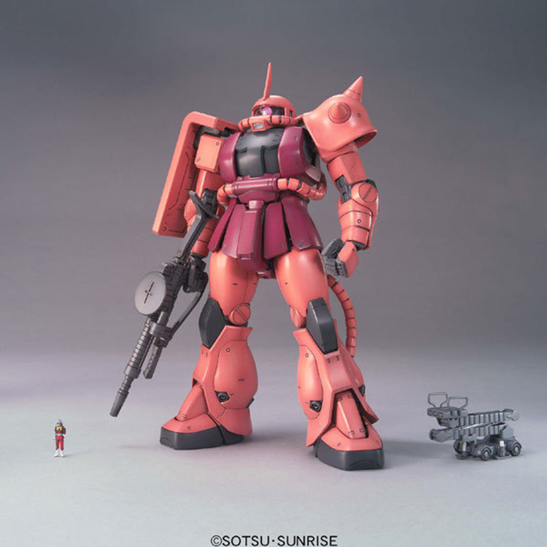 Bandai - MG Gundam MS-06S CHAR'S ZAKU II 1/100 Scale Kit