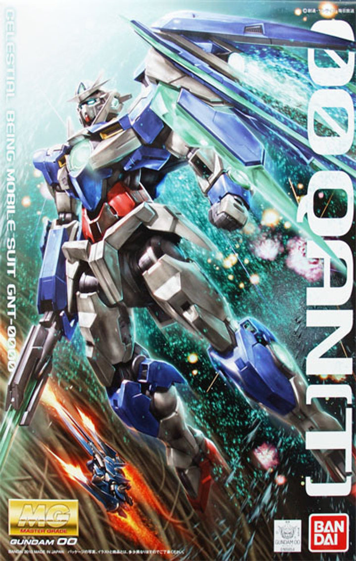 Bandai MG Gundam 00 00 QAN[T] Celestial Being Mobile Suit GNT-0000