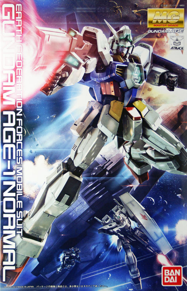 Bandai MG Gundam Age Gundam Age-1 Normal Earth Federation Forces Mobile Suit
