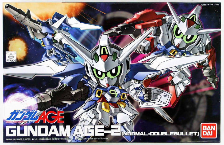 Bandai SD Gundam BB Senshi Gundam AGE-2 (Normal, Double Bullet)