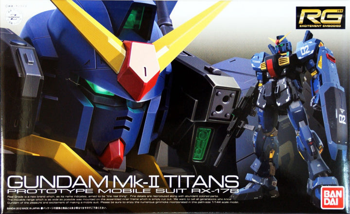 Bandai RG Gundam Mk-II Titans Prototype Mobile Suit RX-178