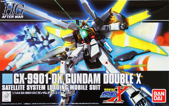 Bandai HG After War GX-9901-DX Gundam Double X Satellite System Loading Mobile Suit