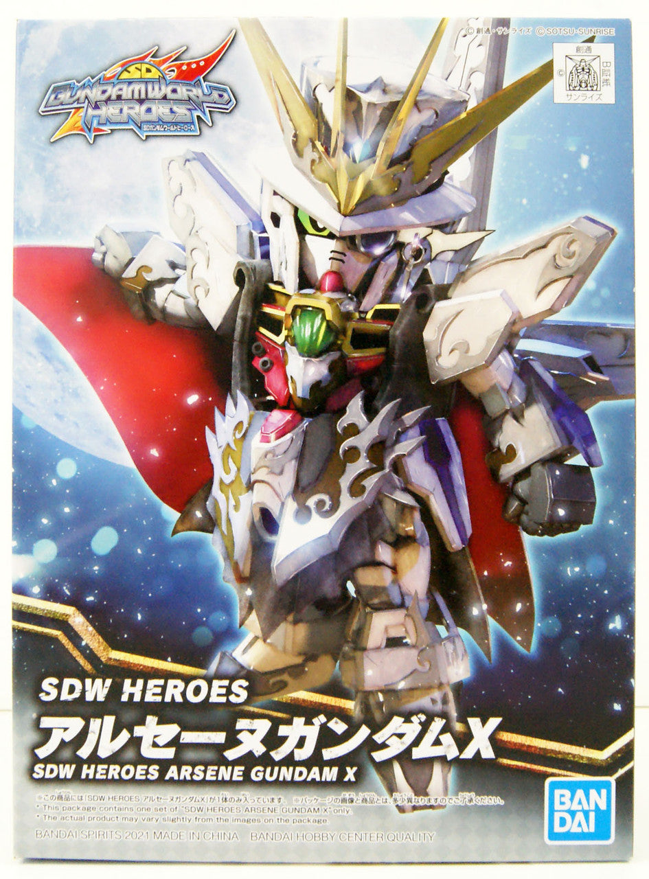 Bandai SDW Heroes Arsene Gundam X