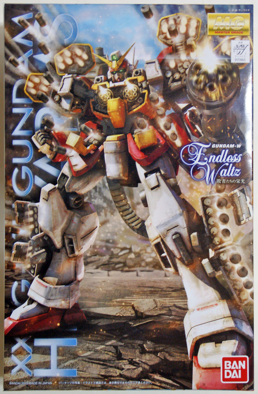 Bandai MG Gundam-W Endless Waltz XXXG-01H Gundam Heavyarms 1:100 Scale