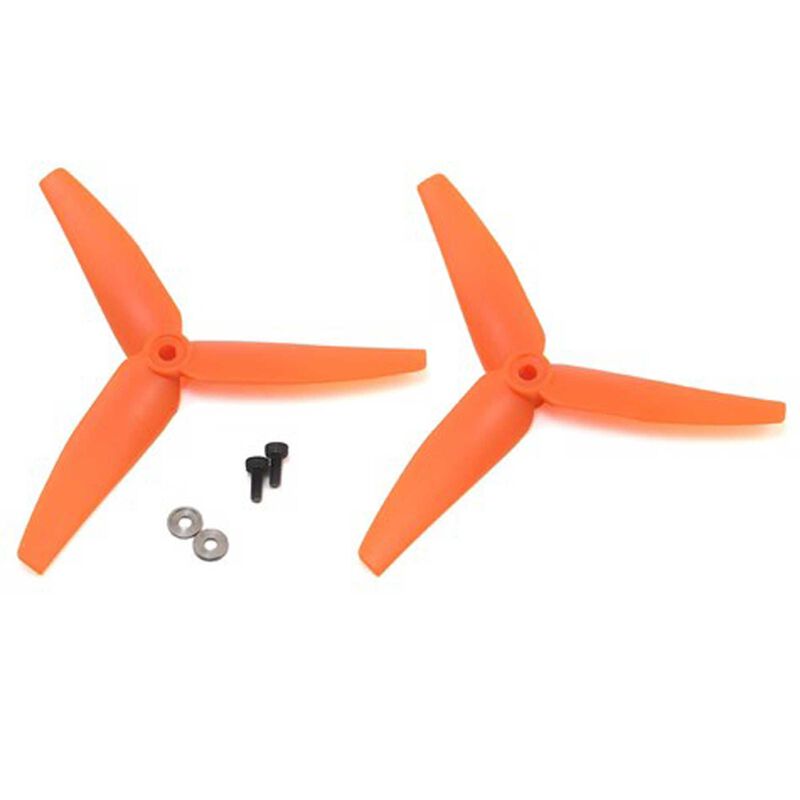 Blade Helicopters Tail Rotor, Orange (2): 230 S