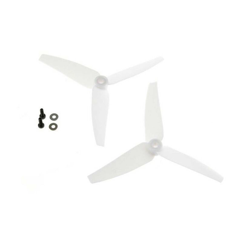 Blade Helicopters Tail Rotor, White (2): 230 S V2