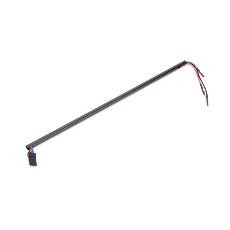 Blade Helicopters Tail Boom with Tail Motor Wires: 200 SR X