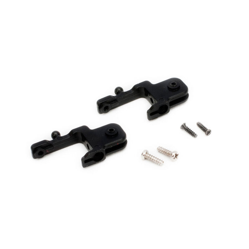 Blade Helicopters Main Blade Grip Set with Hardware: MSRX
