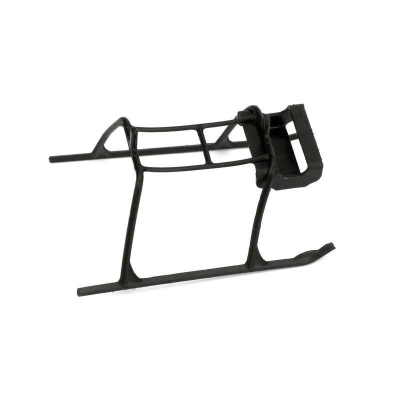 Blade Helicopters Landing Skid and Battery Mount: mCP S/X