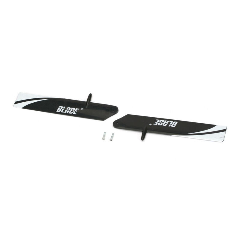 Blade Helicopters Fast Flight Main Rotor Blade Set with Hardware: mCP S/X