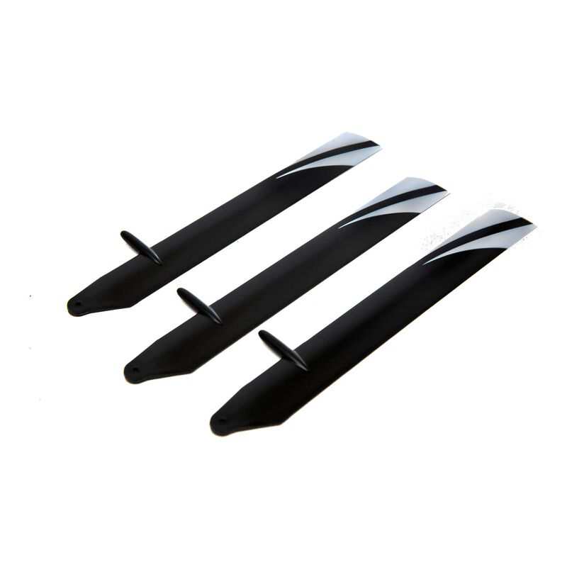 Blade Helicopters 150mm Main Blades (3)  Trio 180 CFX