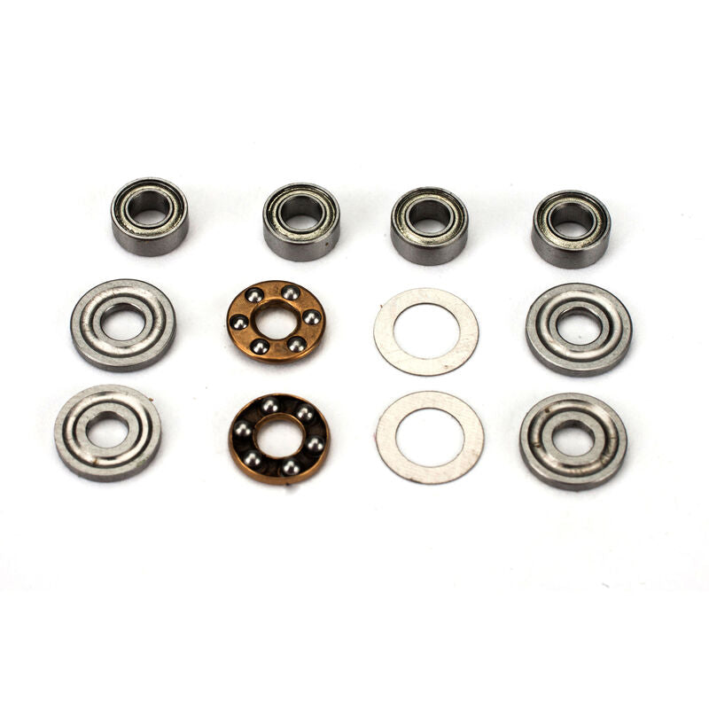 Blade Helicopters Main Grip Bearing Kit: 300 X