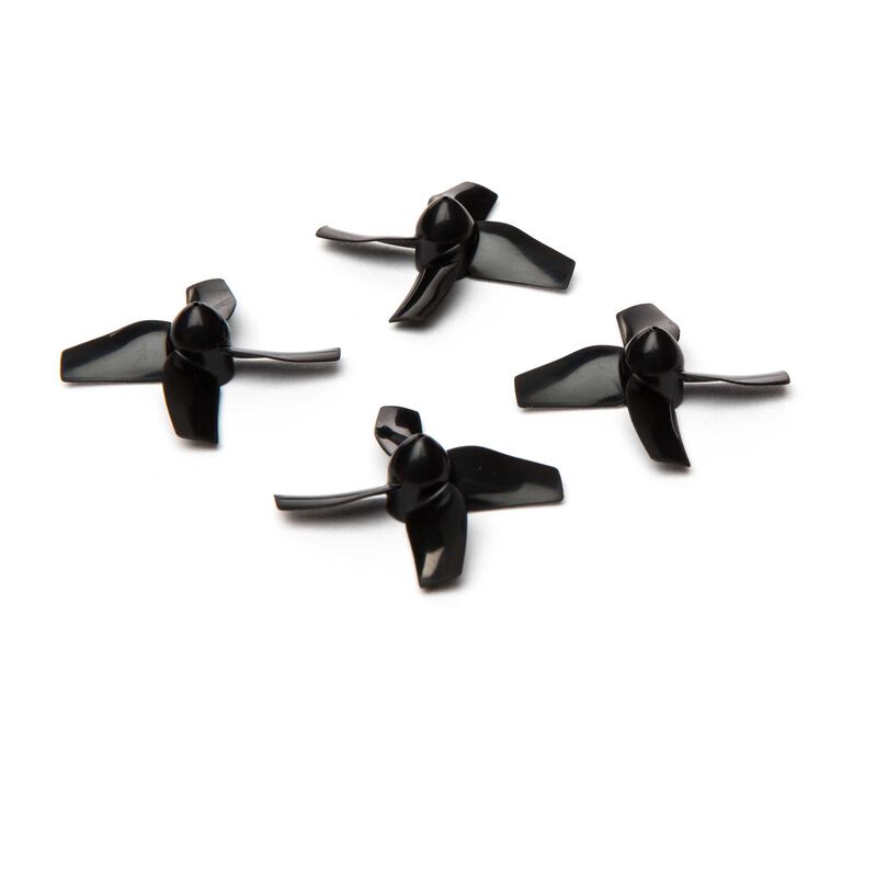Blade Helicopters Prop Set (4) Black: Inductrix