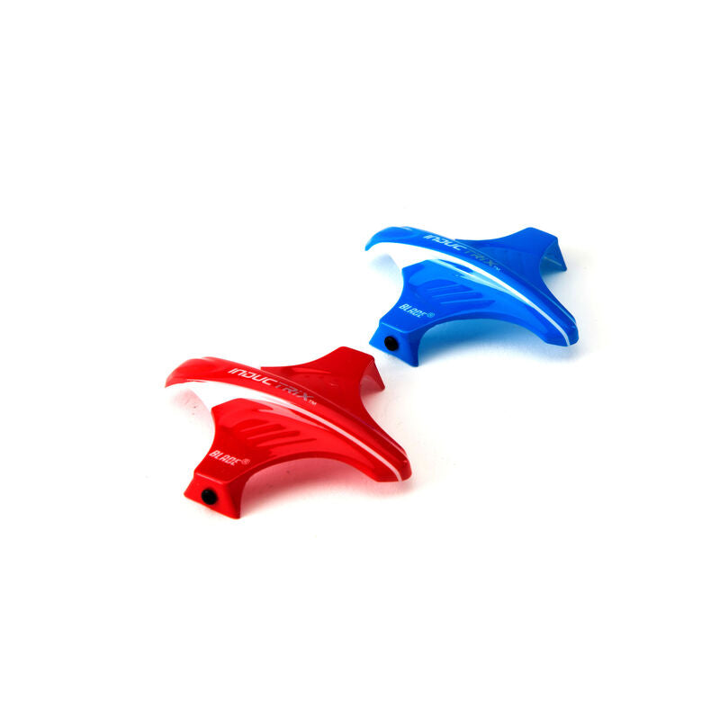 Blade Helicopters Canopy Set, Red & Blue: Inductrix