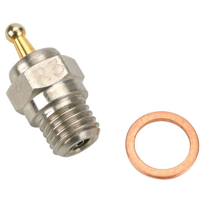 OS No.6 #6 A3 Hot Nitro Glow Plug - 6 Pack
