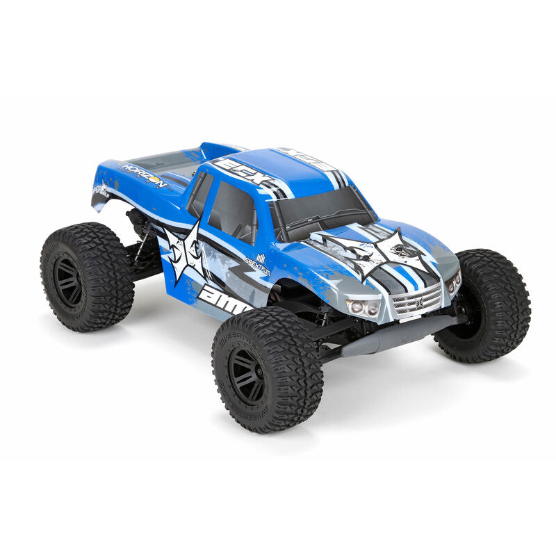 ECX 1/10 AMP MT 2WD Monster Truck Brushed BTD Kit with Unpainted Body