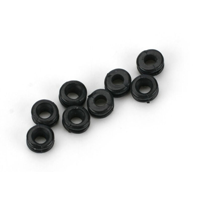 E-flite Canopy Mounting Grommets (8):BMCX2/T,MSR,FHX,MH-35