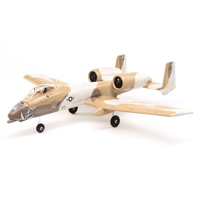 E-flite UMX A-10 Thunderbolt II 30mm EDF Jet BNF Basic with AS3X and SAFE Select, 562mm