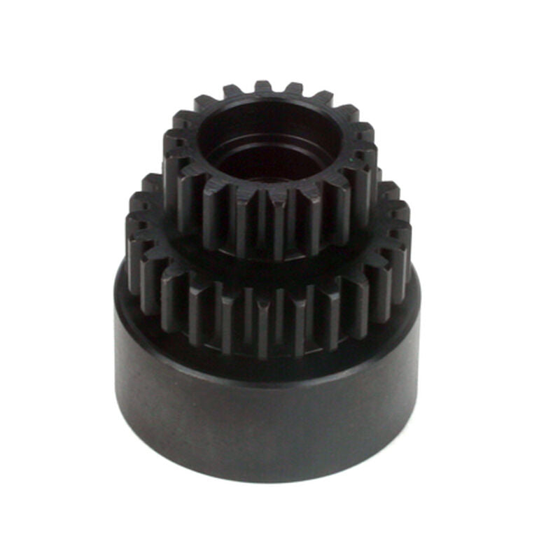 Losi Clutch Bell, 2-Speed, 18/25T: LST2, XXL/2