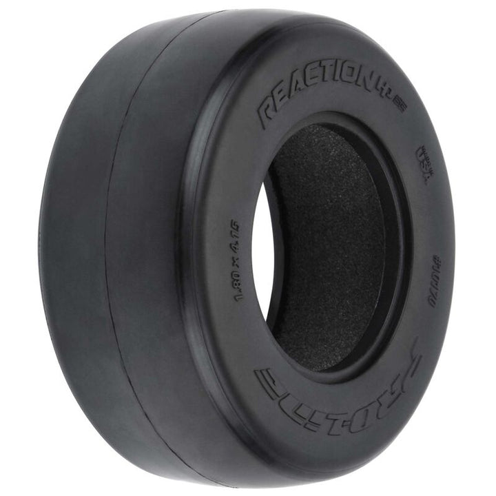 Pro-Line 1/10 Reaction HP BELTED S3 Rear 2.2"/3.0" Drag Racing Tire (2)