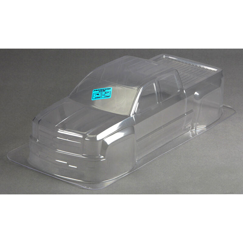 Pro-Line Clear Body, 2014 Chevy Silverado : 1/10 Revo 3.3, T-MAXX