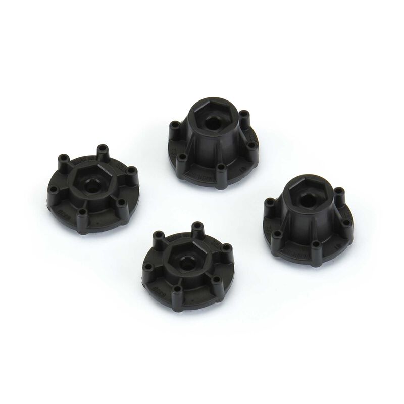 Pro-Line 1/10 6x30 to 12mm Hex Adapters (Narrow & Wide)